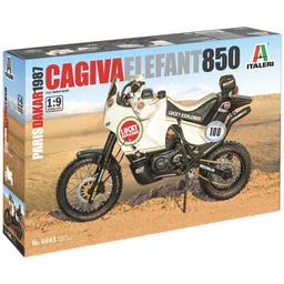 Italeri Cagiva Elefant 850 Model 1:9