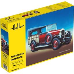 Heller Citroen B14 Normande modellbil 1:24