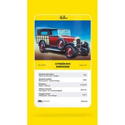 Heller Citroen B14 Normande modellbil 1:24