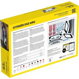 Heller Citroën DS3 WRC Modellkit 1:24
