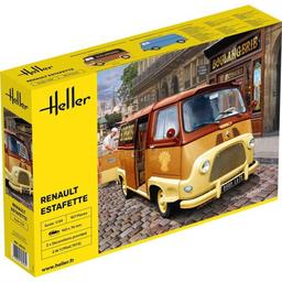 Heller Renault Estafette 1950 modellbil 1:24