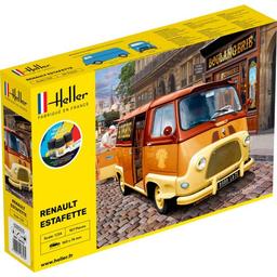 Heller Renault Estafette 1950 modellbil 1:24