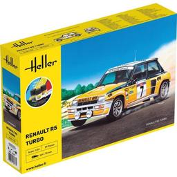 Heller Renault R5 Turbo Modellbil 1:24