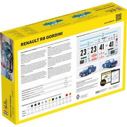 Heller Renault R8 Gordini modellbil 1:24