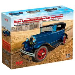 1930 Ford A Modellbil Skala 1:24