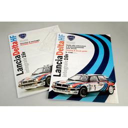 Italeri 1:12 Lancia Delta HF Integrale Byggsats