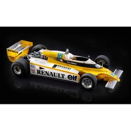 Italeri 1:12 Renault RE 20 Turbo Modellbyggsats