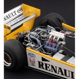 Italeri 1:12 Renault RE 20 Turbo Modellbyggsats