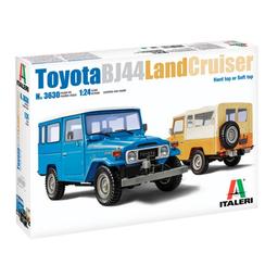 Italeri 1:24 Toyota BJ44 Land Cruiser Byggsats