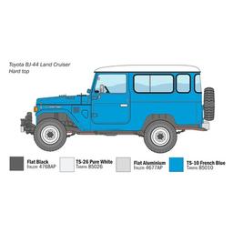 Italeri 1:24 Toyota BJ44 Land Cruiser Byggsats