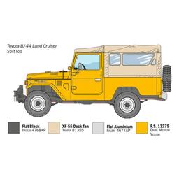 Italeri 1:24 Toyota BJ44 Land Cruiser Byggsats