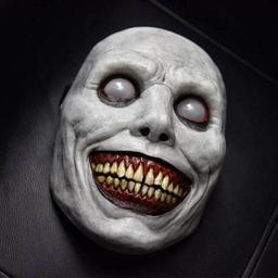 Leende Demonisk Terror Mask