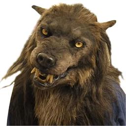 Leende Demonisk Terror Mask