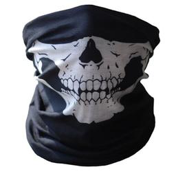 INF Multifunktionell Halsvärmare Svart Mask