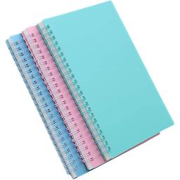 Bullet Spectrum A6 Solid Black Notebook