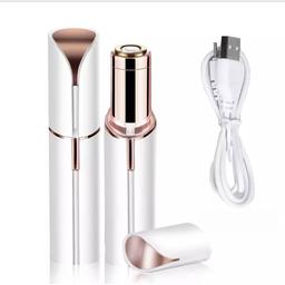 Vit Epilator och Trimmer för Ansiktshår