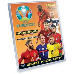 Fotbollsstjärnkort Samlaralbum 240 Kort Röd