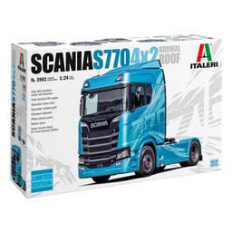 Italeri 1:24 Scania S770 Modelllastbil