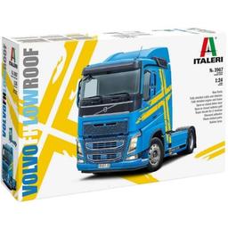 Italeri 1:24 Volvo FH Lågt Tak Modelllastbil