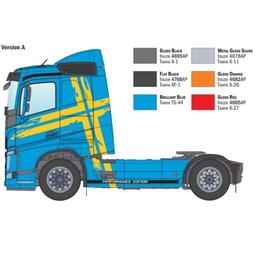 Italeri 1:24 Volvo FH Lågt Tak Modelllastbil