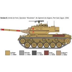 Italeri 1:35 M47 Patton Modellstridsvagn