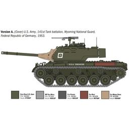 Italeri 1:35 M47 Patton Modellstridsvagn
