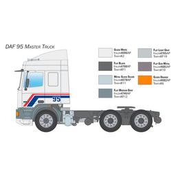 Italeri DAF 95 Master Lastbilsmodell