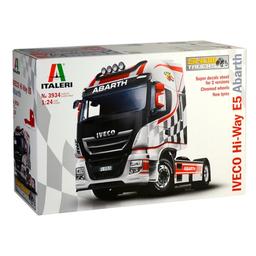 Italeri Iveco E5 Hi-Way Abarth 1:24 Modellbyggsats