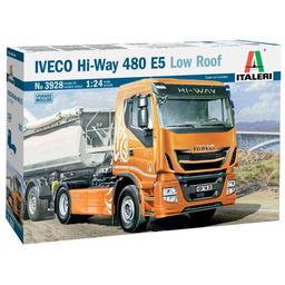 Italeri Iveco Hi-Way 480 E5 Lastbil 1:24