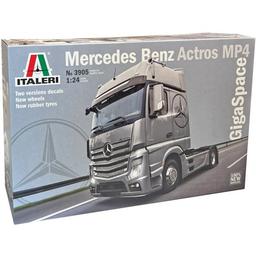 Italeri Mercedes Actros MP4 Lastbil 1:24