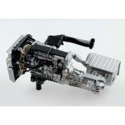 Italeri Mercedes Actros MP4 Lastbil 1:24