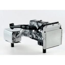 Italeri Mercedes Actros MP4 Lastbil 1:24
