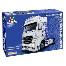 Italeri Mercedes Benz Actros MP4 Byggsats