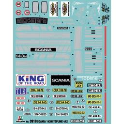 Italeri Scania 143M Topline 1:24 Lastbilmodell