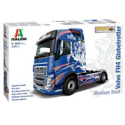 Italeri Volvo FH4 Globetrotter Lastbil 1:24