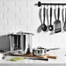 Modern House Rix stekpanneset 22+28 cm svart