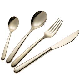 Aida Raw Bestickset 40 Delar Guld