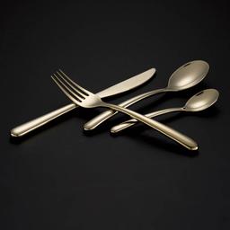 Aida Raw Bestickset 40 Delar Guld