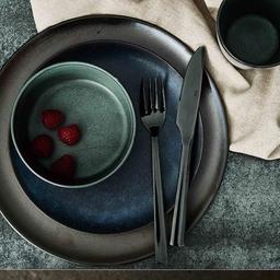 Aida Raw Bestickset 40 Delar Svart