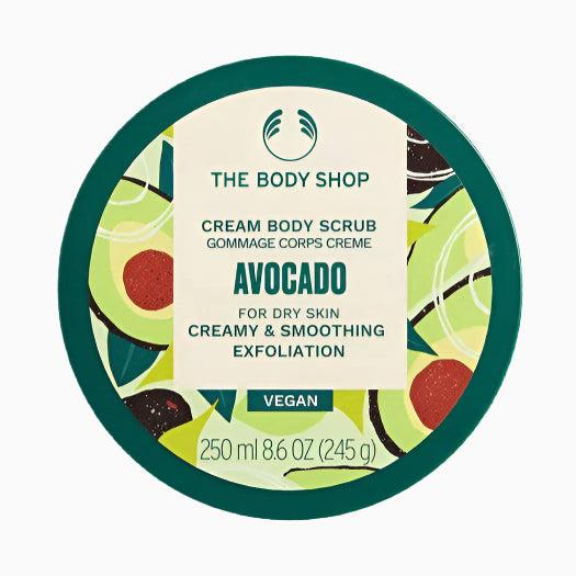 Nourishing Avocado Body Scrub