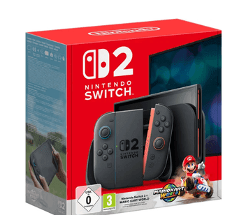 Nintendo Switch 2 Mario Kart World Bundle