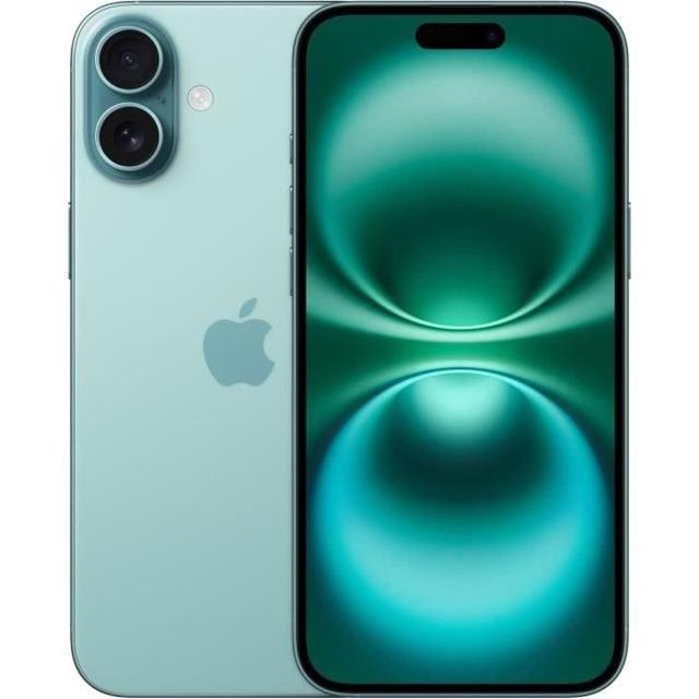 Apple iPhone 16 128GB blågrön