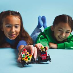 LEGO City Pizzabil och Brandbil Lekset