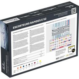 Modellfartyg Escorteurs Rapides E52 Set