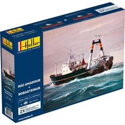 Heller Amadour Bodasteinu Modellfartyg 1:200