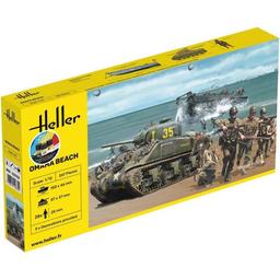 Heller Omaha Beach Startpaket 1:72 Tankmodell