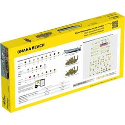 Heller Omaha Beach Startpaket 1:72 Tankmodell