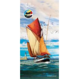 Heller Thonier Armor Modellfartyg 1:125 Skala