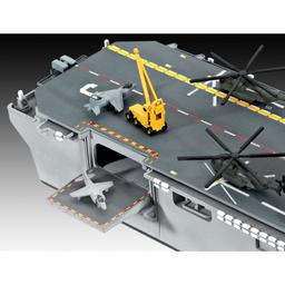 Revell Assault Carrier USS Wasp Model Ship