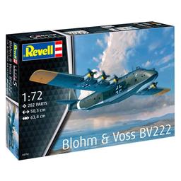 Revell Blohm & Voss BV222 1:72 Modellflygplan